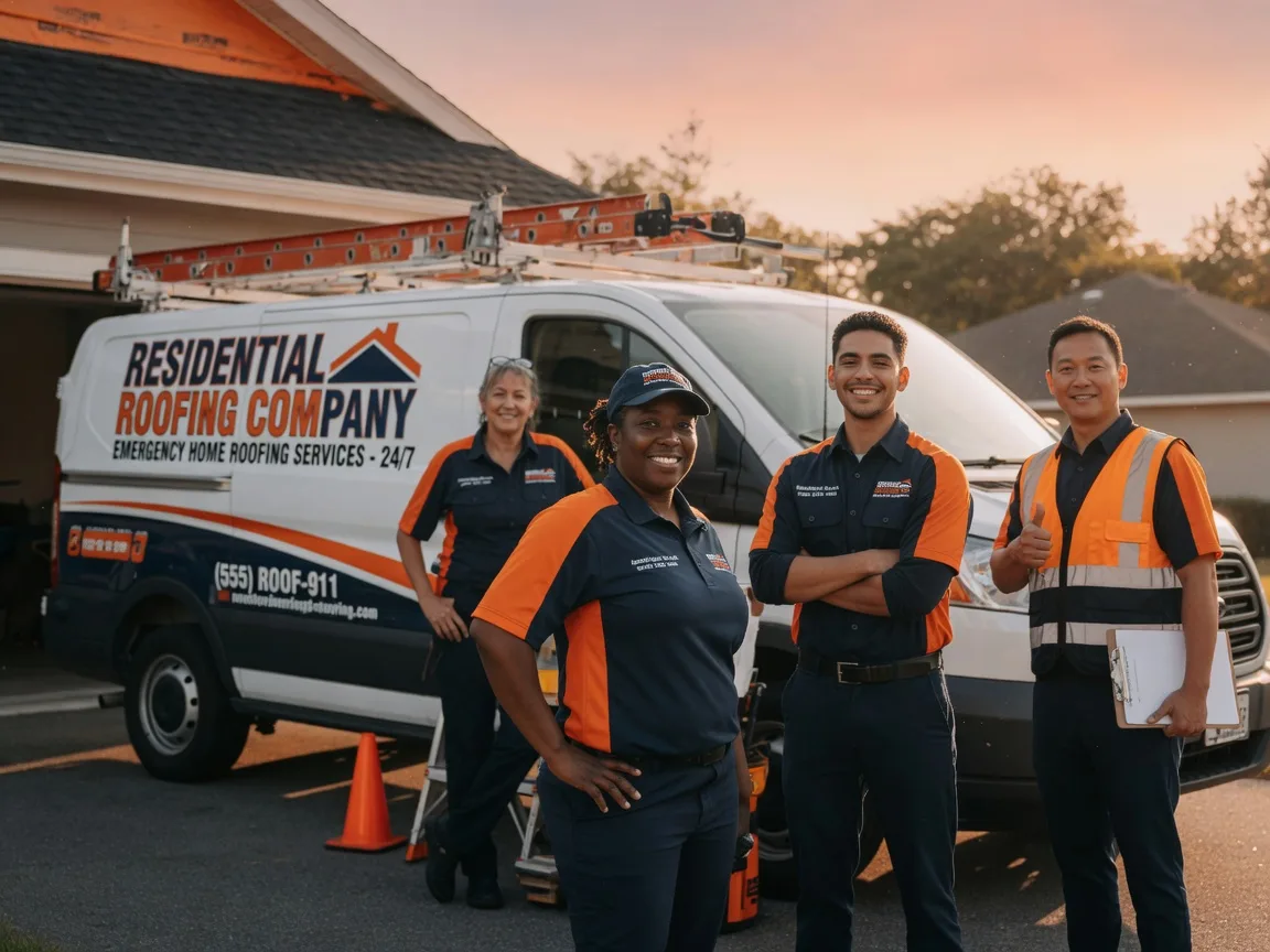 Emergency Roof Repair company in Sarahsville, OH