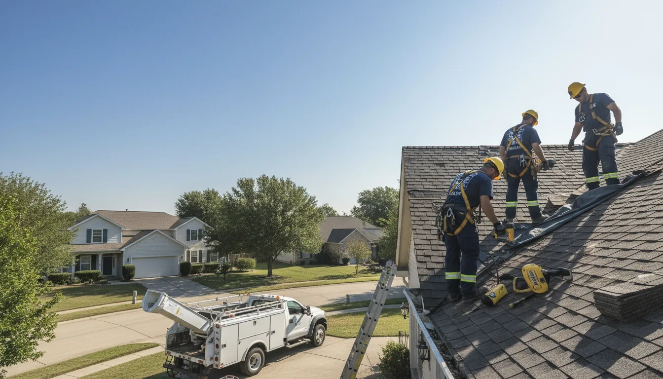Emergency Roof Repair in Sarahsville, OH near me